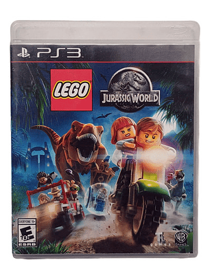Lego Jurassic World Ps3