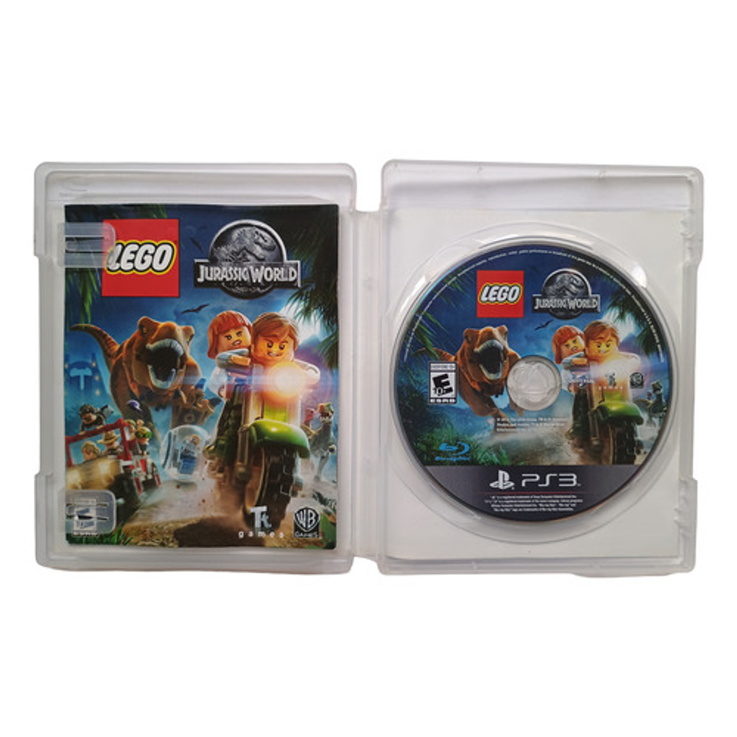 Lego Jurassic World Ps3 2