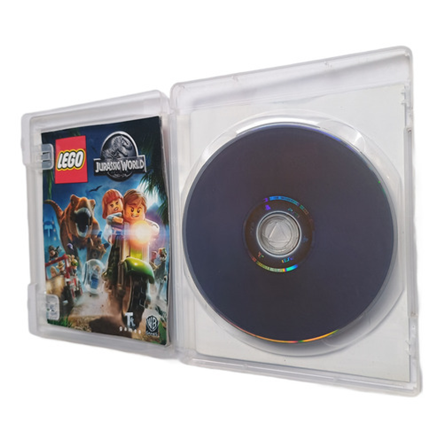 Lego Jurassic World Ps3 3