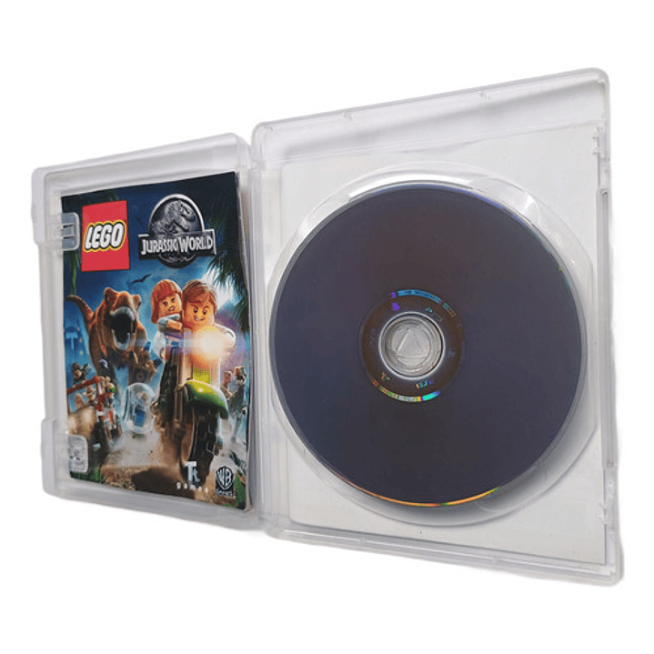 Lego Jurassic World Ps3 3