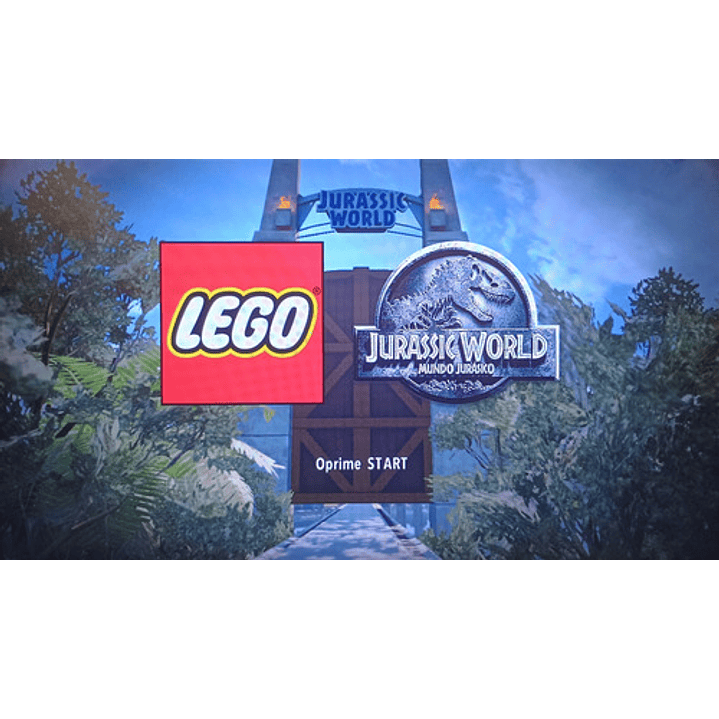 Lego Jurassic World Ps3 4