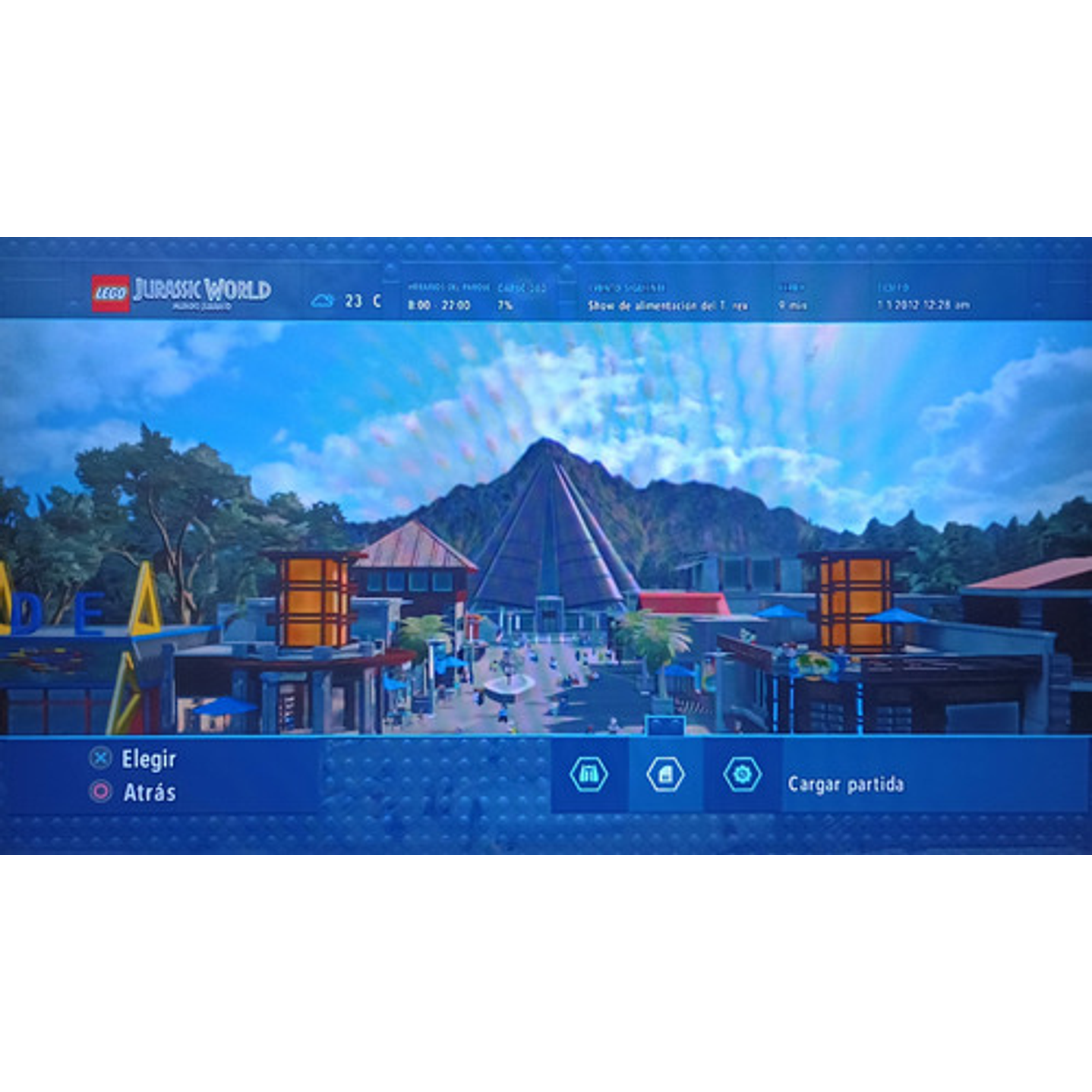 Lego Jurassic World Ps3 5