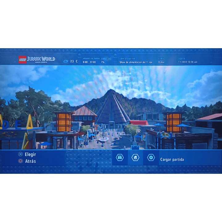 Lego Jurassic World Ps3 5