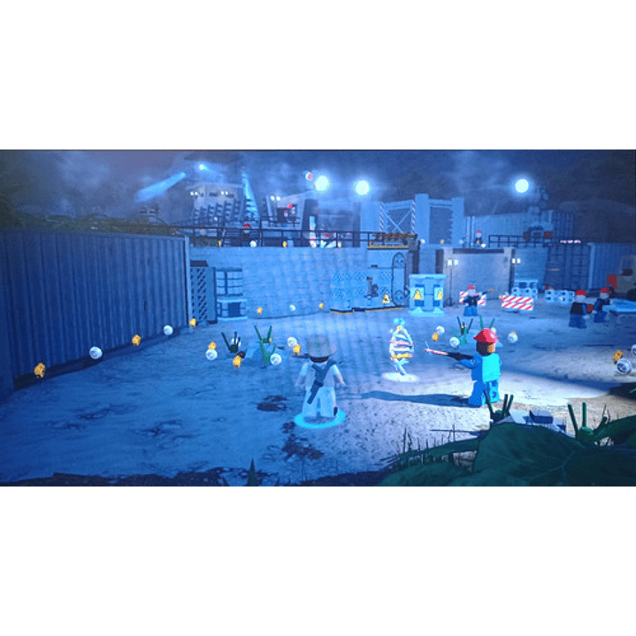 Lego Jurassic World Ps3 6
