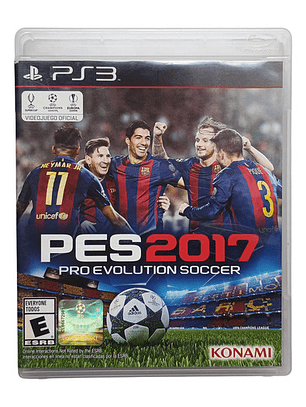Pes 2017 Ps3