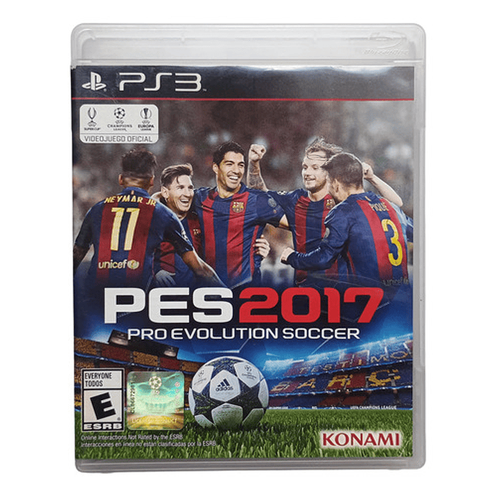 Pes 2017 Ps3 1