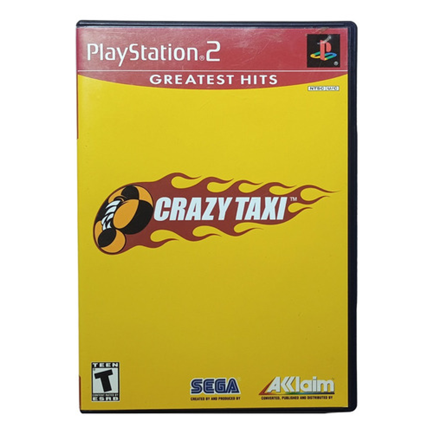 Crazy Taxi  Ps2  1