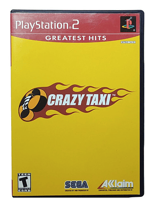 Crazy Taxi  Ps2 