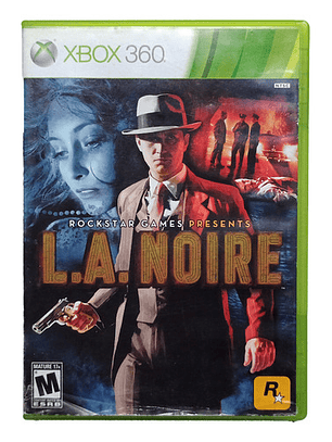 L.a. Noire Xbox 360