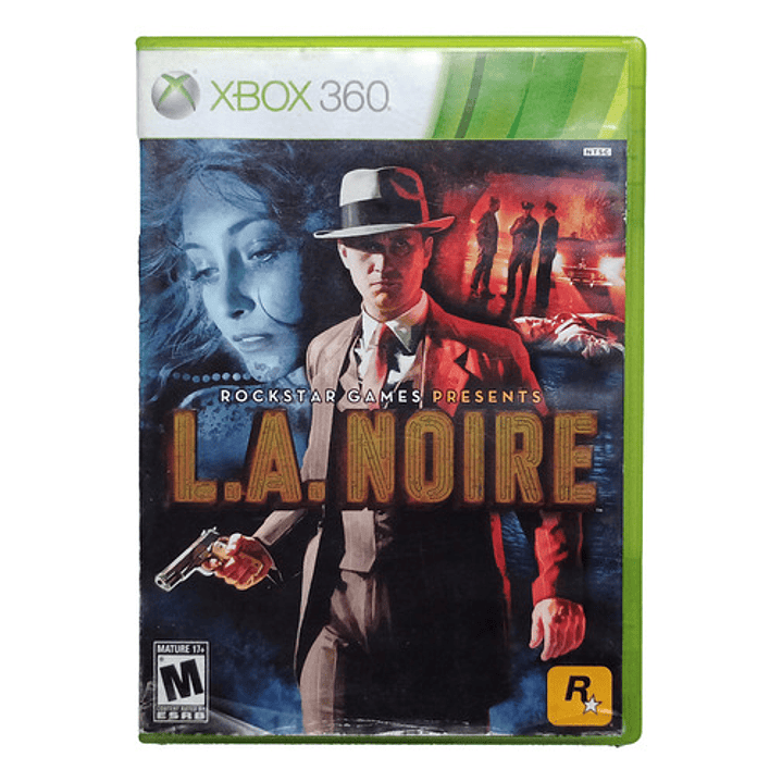 L.a. Noire Xbox 360 1