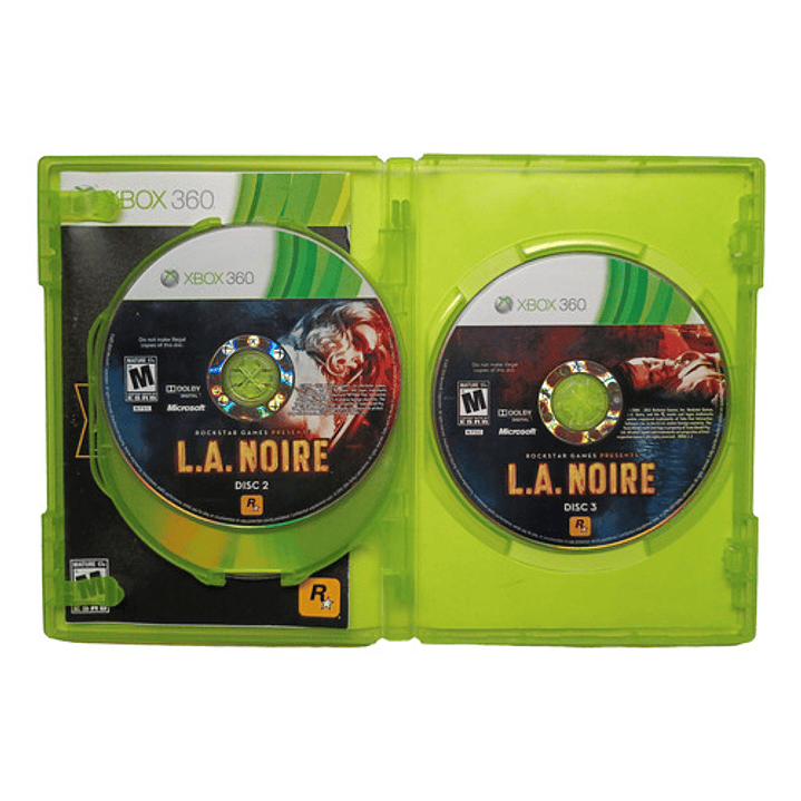 L.a. Noire Xbox 360 3