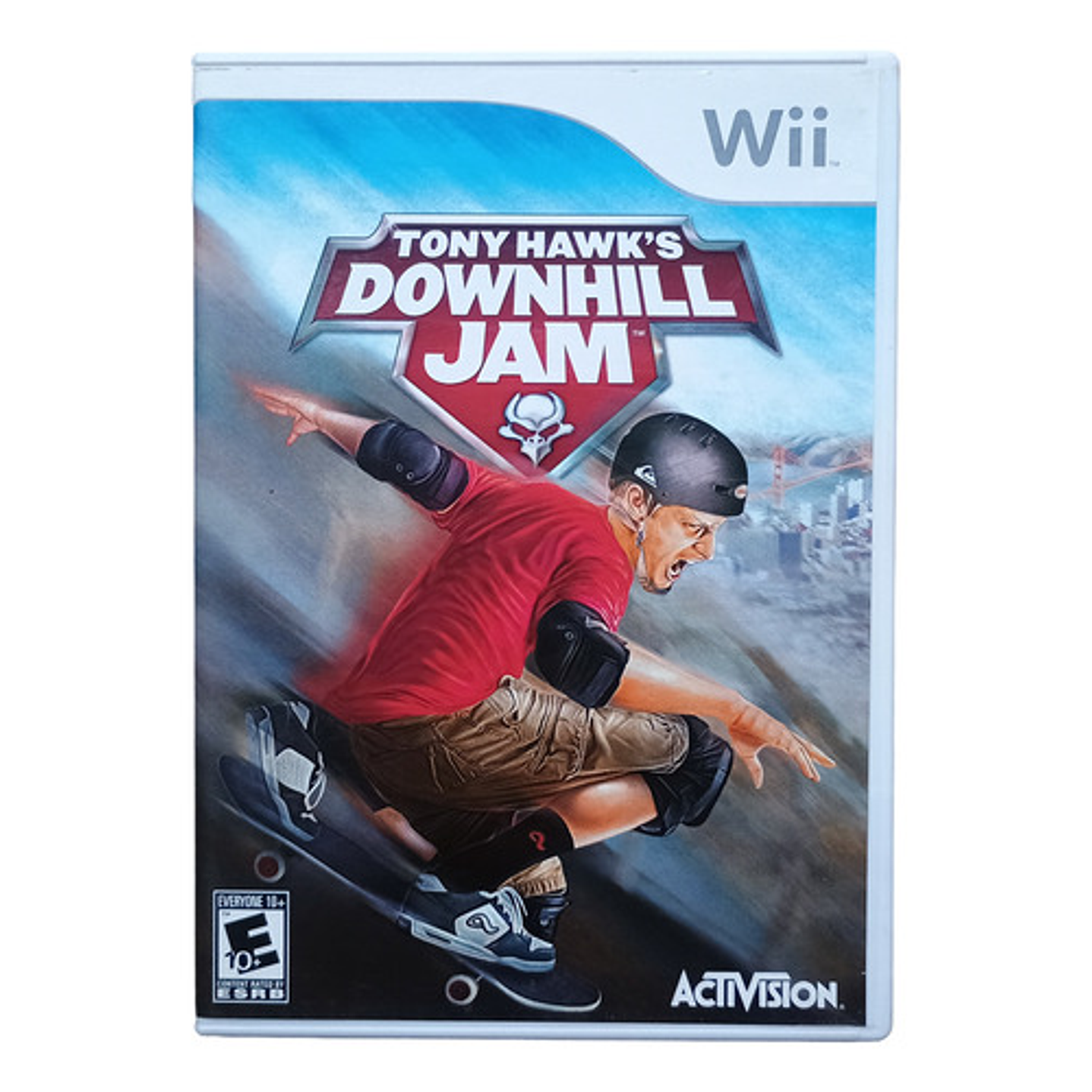 Tony Hawk Downhill Jam Wii 1