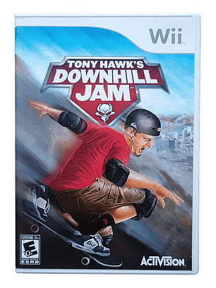 Tony Hawk Downhill Jam Wii