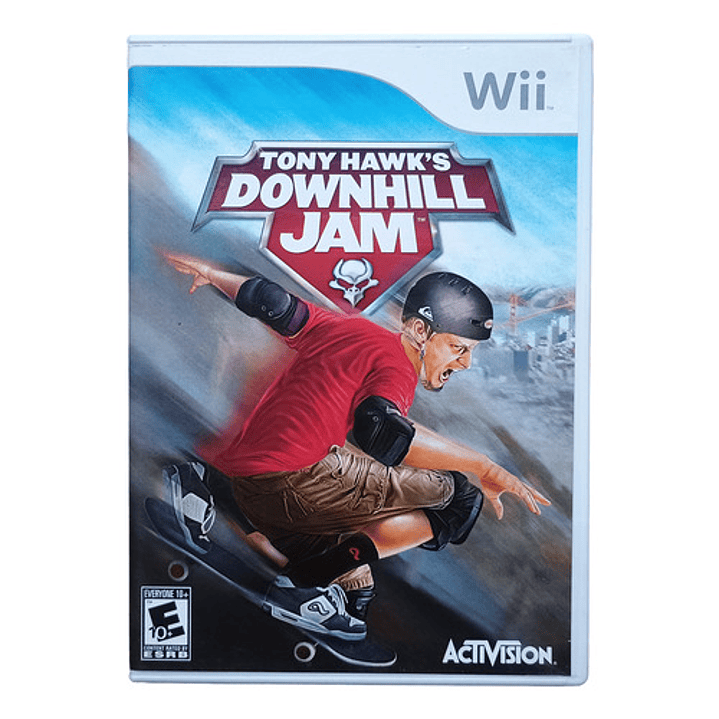 Tony Hawk Downhill Jam Wii 1