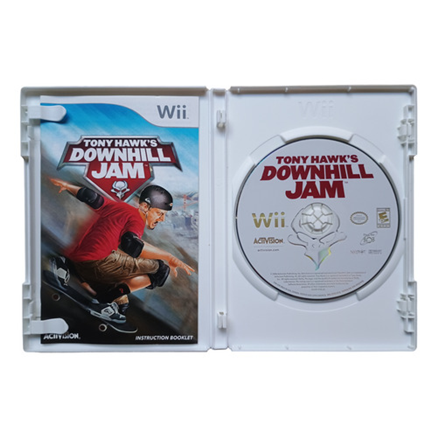 Tony Hawk Downhill Jam Wii 2