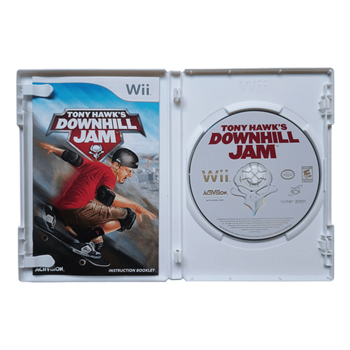 Tony Hawk Downhill Jam Wii 2