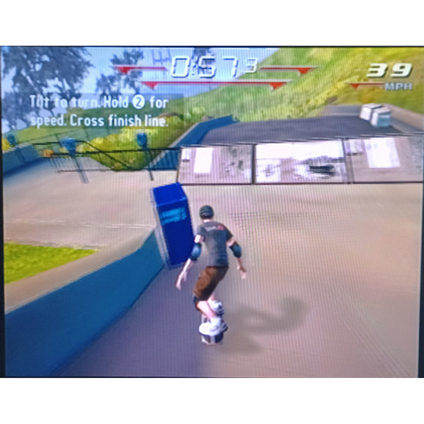Tony Hawk Downhill Jam Wii 4