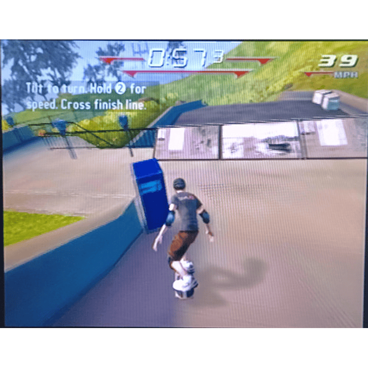 Tony Hawk Downhill Jam Wii 4