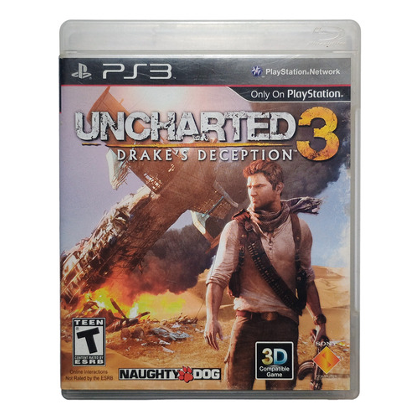 Uncharted 3 Playstation Ps3  1