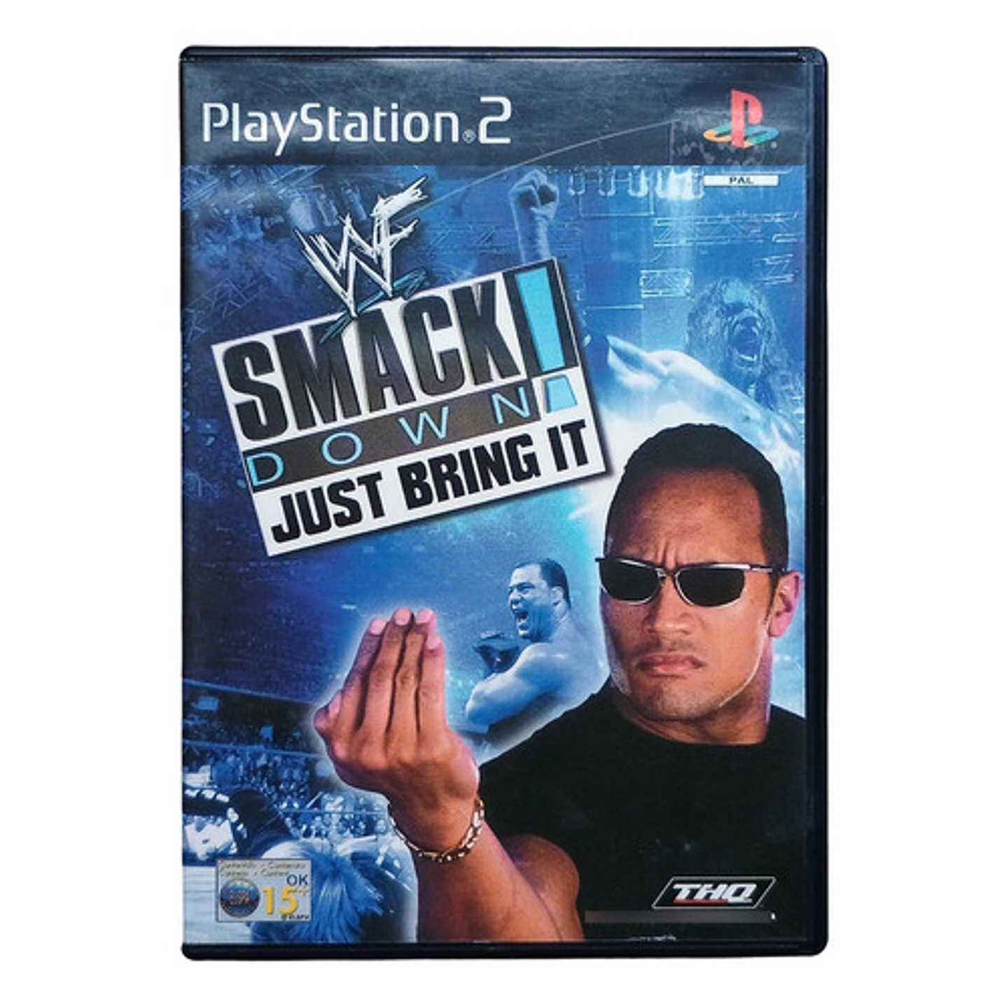 Wf Smackdown Just Bring It Ps2 Pal 1