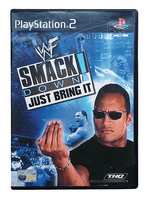 Wf Smackdown Just Bring It Ps2 Pal