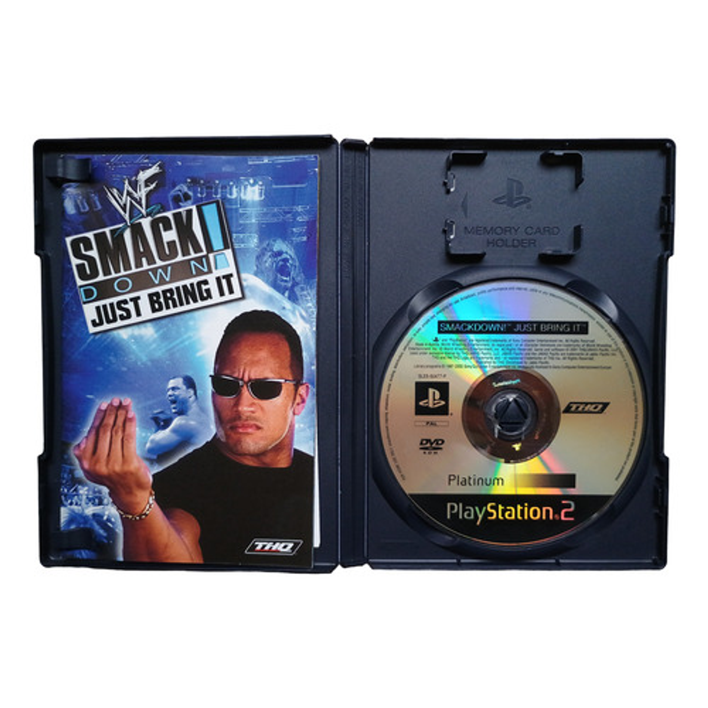 Wf Smackdown Just Bring It Ps2 Pal 2