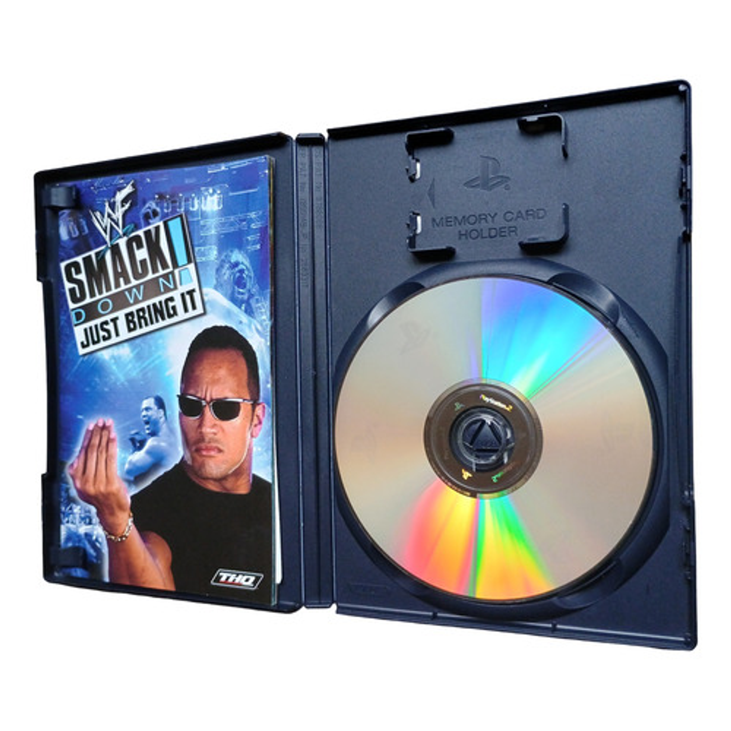 Wf Smackdown Just Bring It Ps2 Pal 3