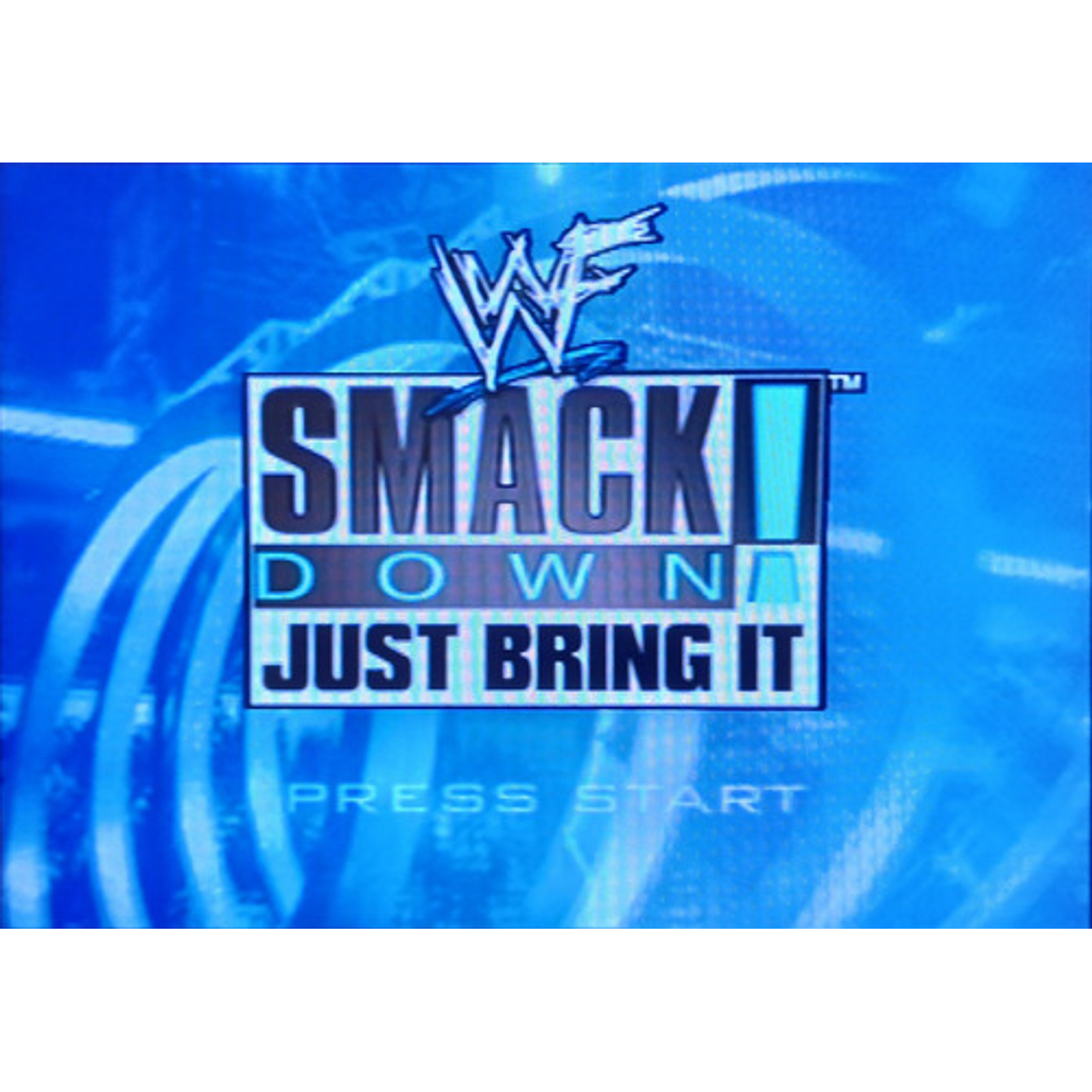 Wf Smackdown Just Bring It Ps2 Pal 4