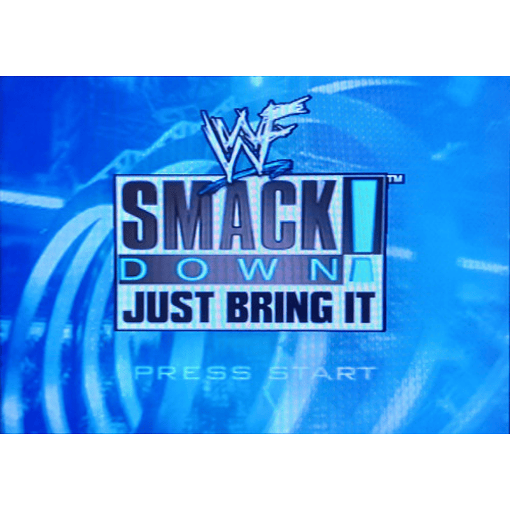 Wf Smackdown Just Bring It Ps2 Pal 4