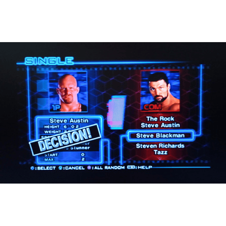 Wf Smackdown Just Bring It Ps2 Pal 5