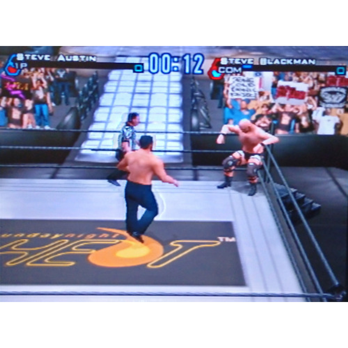 Wf Smackdown Just Bring It Ps2 Pal 6