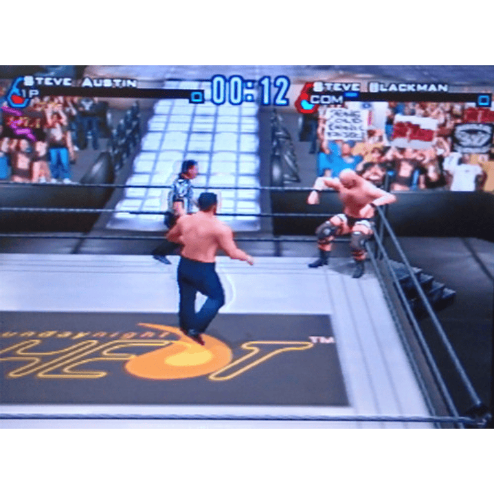 Wf Smackdown Just Bring It Ps2 Pal 6