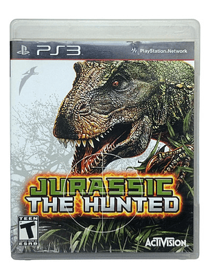 Jurassic The Hunted Ps3