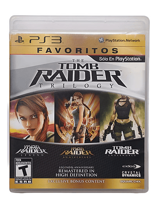 Tomb Raider Trilogy Ps3