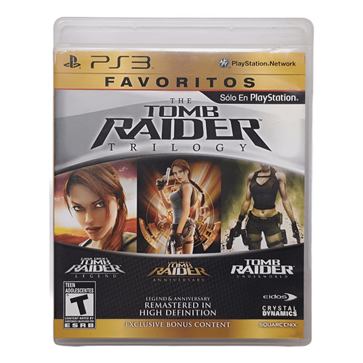 Tomb Raider Trilogy Ps3 1