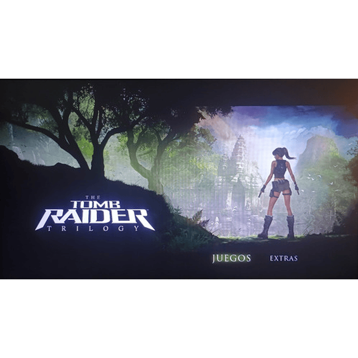 Tomb Raider Trilogy Ps3 5