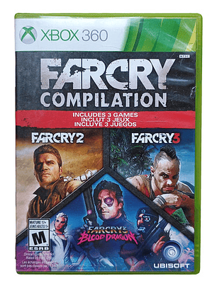 Far Cry Compilation Ps3