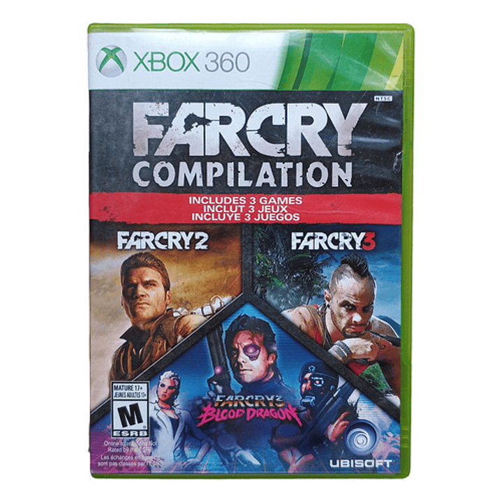 Far Cry Compilation Ps3 1
