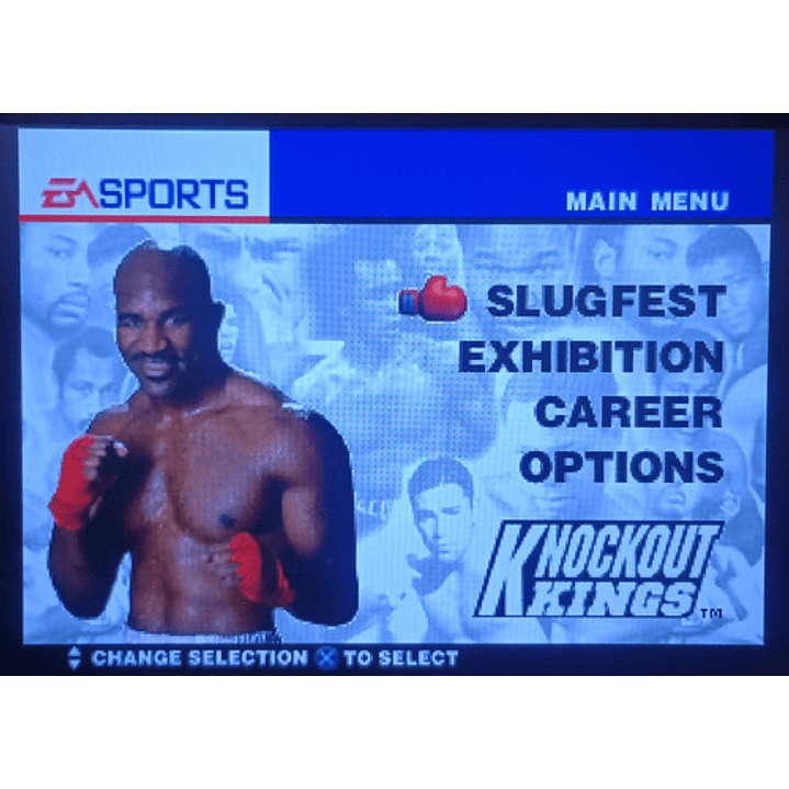 Knockout Kings Ps1 4