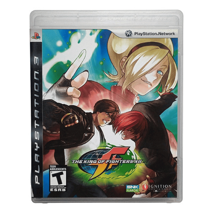 King Of Fighters Xii Ps3 1