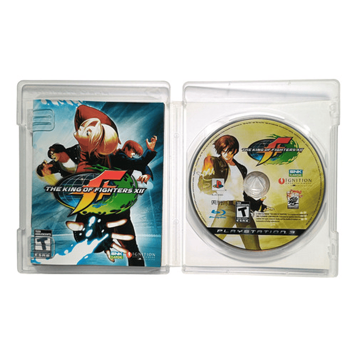 King Of Fighters Xii Ps3 2