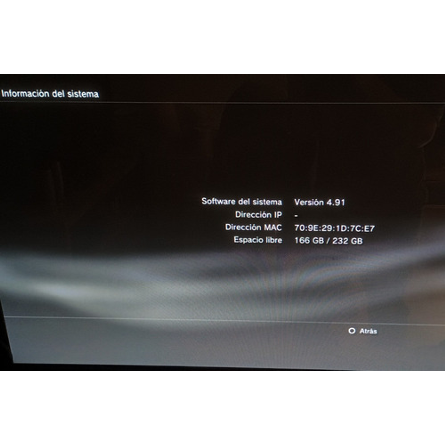 Consola Playstation Ps3 5