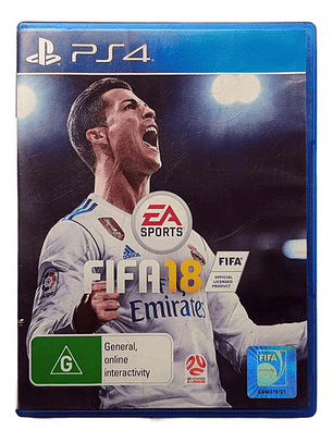Fifa 18  Ps4  