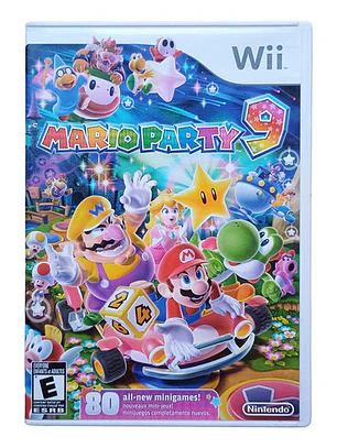 Mario Party 9 Wii