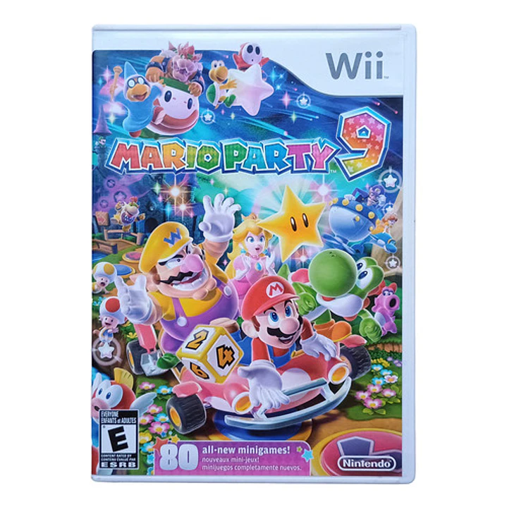 Mario Party 9 Wii 1
