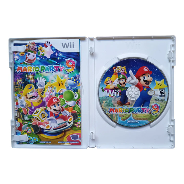 Mario Party 9 Wii 2
