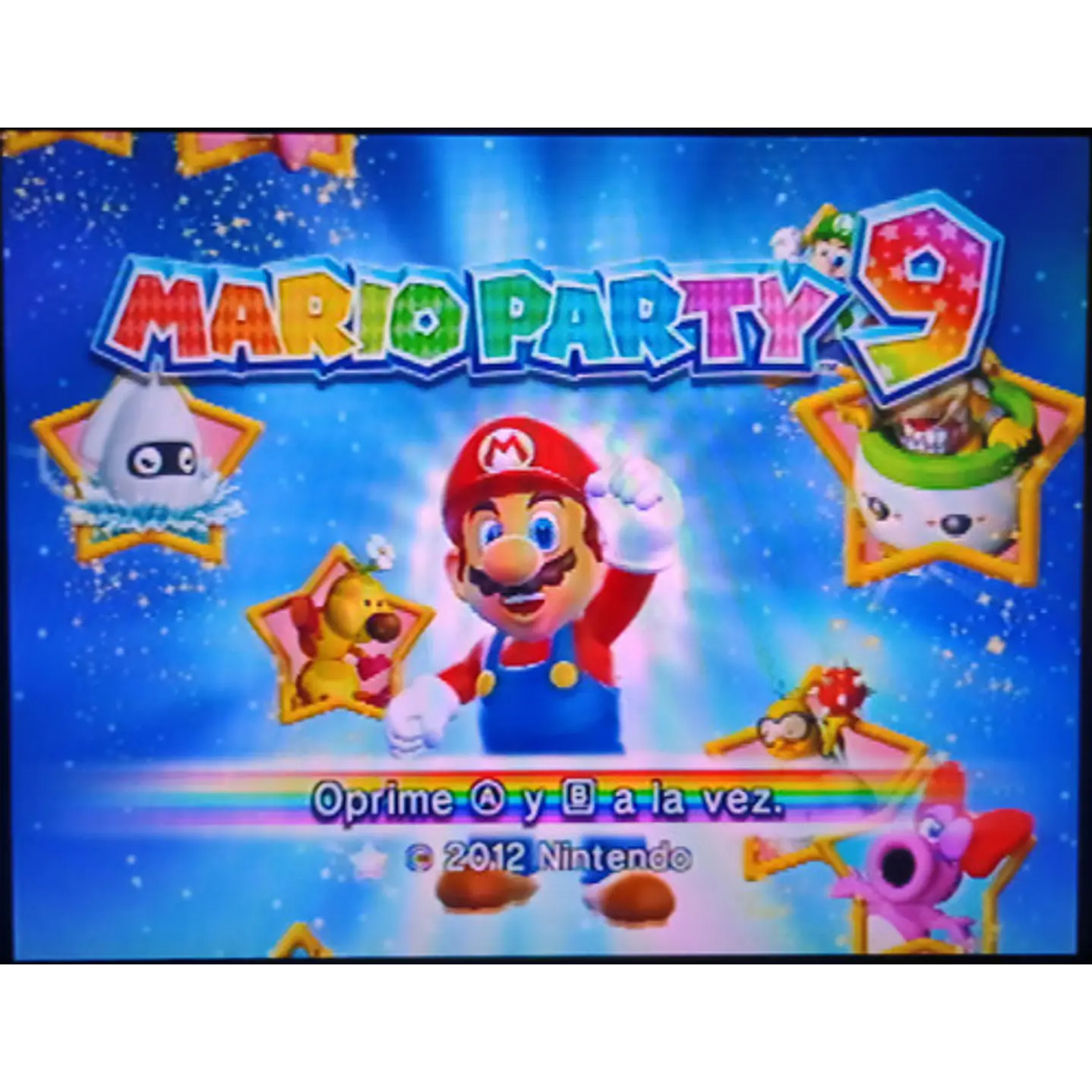 Mario Party 9 Wii 4
