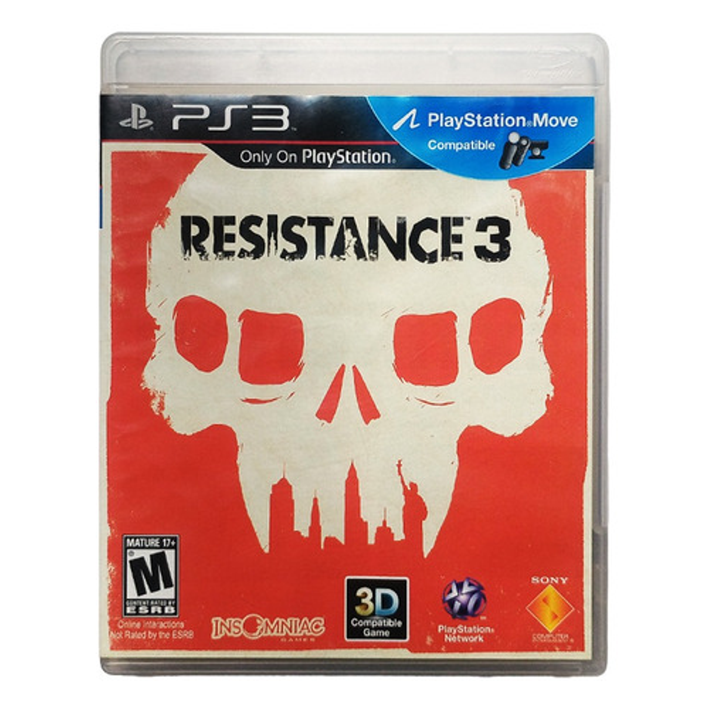 Resistance 3 Ps3 1