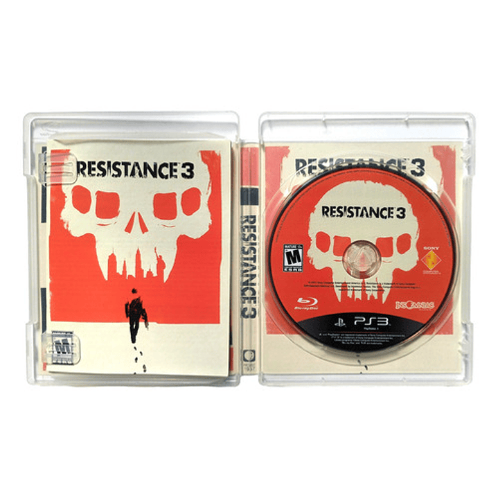 Resistance 3 Ps3 2