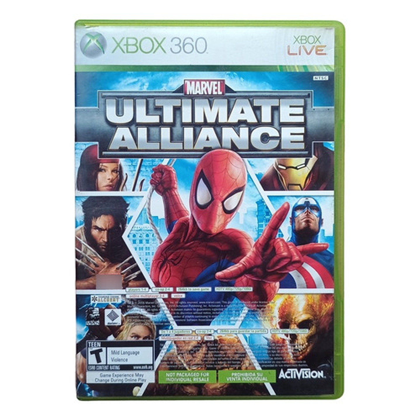 Marvel Ultimate Alliance Y Forza Motorsport 2 Xbox 360 2